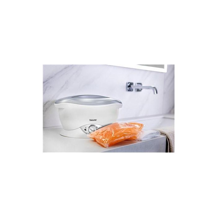 Beurer MP-70 Masaje de Parafina - Baño de Calor para Alivio Muscular, Artritis, Manos, Codos y Pies 9