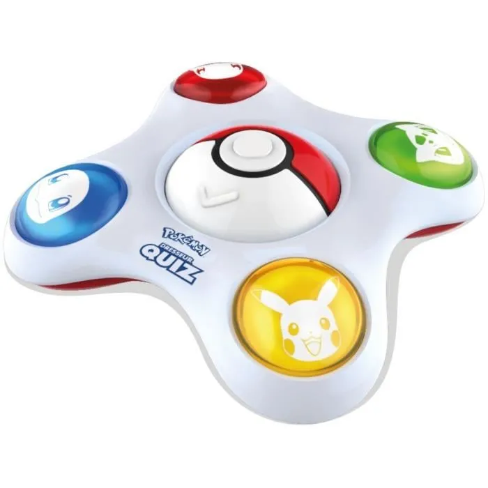 Pokemon POK8056379196884 Juego de Mesa Trainer Trivia Pon a Prueba Tus Conocimientos Sobre Pokemon Hasta 4 Jugadores A Partir de 7 Años 2