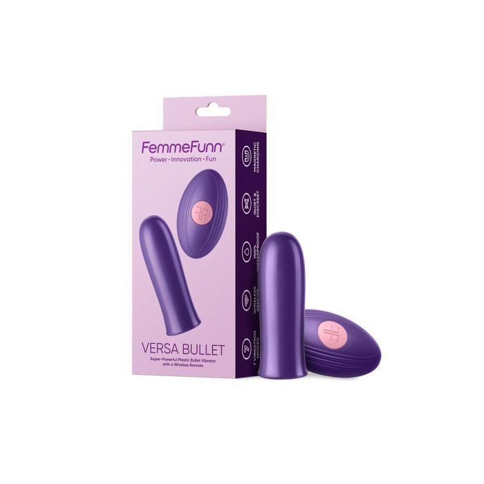 Bala Vibradora FemmeFunn Versa Bullet Morado