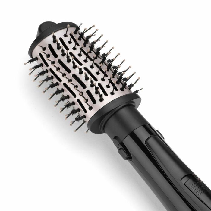 Babyliss AS128E Cepillo de Aire Caliente Style Smooth 1000W Iónico con 3 Accesorios: Secar, Alisar, Voluminizar. Antiencrespamiento + Bolsa de Viaje 15 Babyliss AS128E Cepillo de Aire Caliente Style Smooth 1000W Iónico con 3 Accesorios: Secar, Alisar, Voluminizar. Antiencrespamiento + Bolsa de Viaje 15