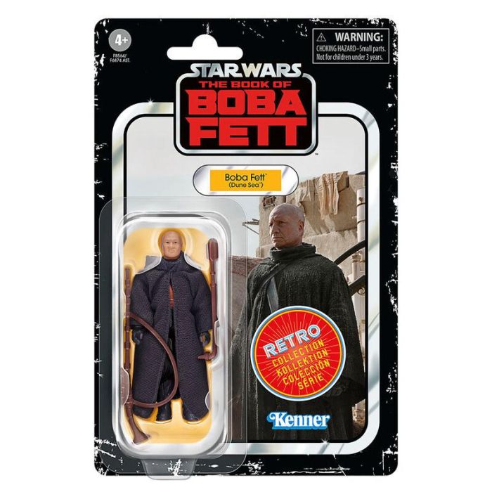 Figura Boba Fett Dune Sea El Libro de Boba Fett Star Wars 9,5cm 2