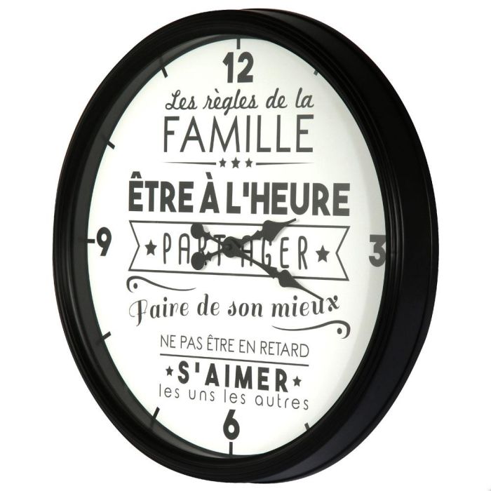 Reloj Pared Home Deco Factory diámetro 50 cm  1