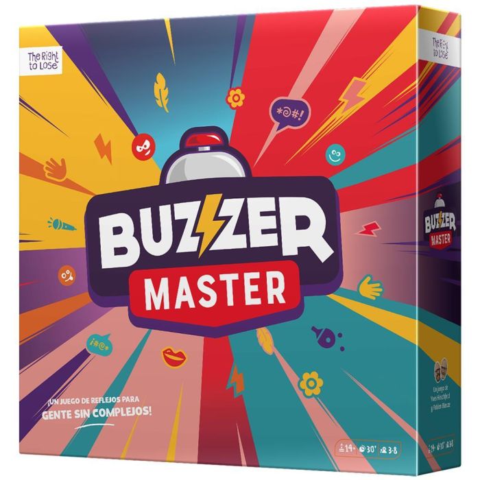 Juego Mesa Buzzer Master Pegi 16 Juego Mesa Buzzer Master Pegi 16
