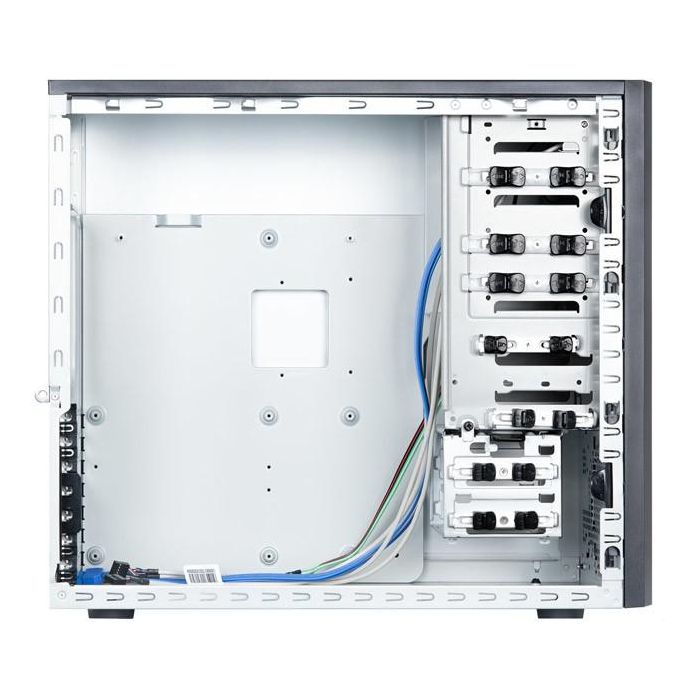 Chieftec BM-25B-OP Mini Classic Series Caja PC Negro ATX, Mini-ATX, Mini-ITX 4