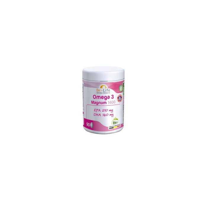 Omega 3 Magnum 1400 90Cap. Omega 3 Magnum 1400 90Cap.