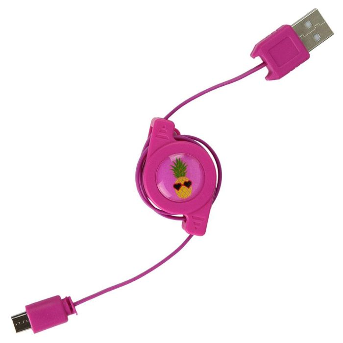 Cable Retráctil Usb Creatrice de Genie 1