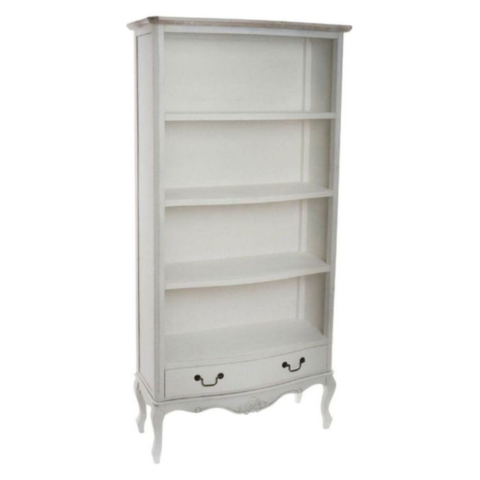 Libreria Tradicional DKD Home Decor Blanco 35 x 180 x 85 cm Libreria Tradicional DKD Home Decor Blanco 35 x 180 x 85 cm
