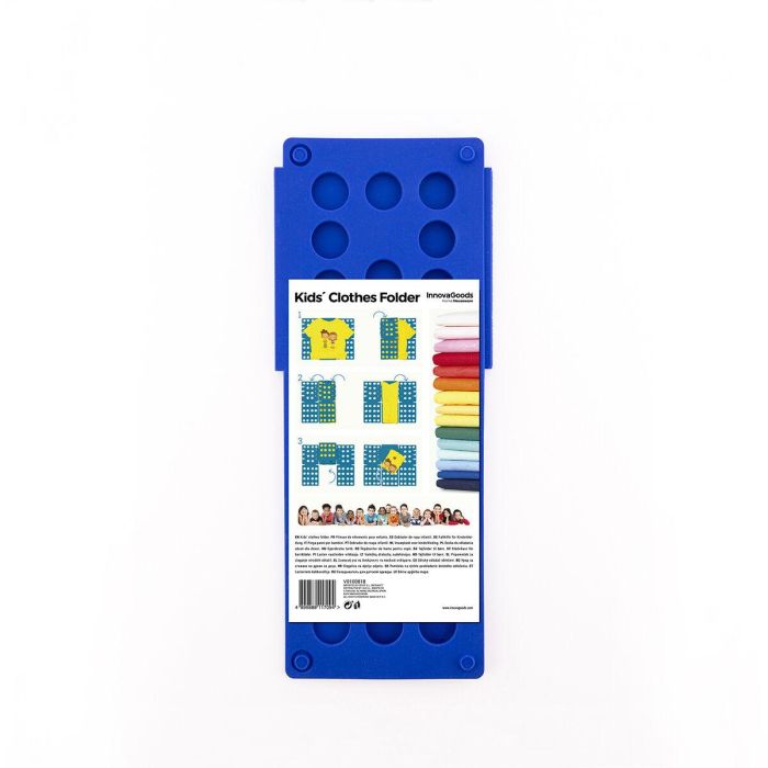 Doblador de Ropa Infantil InnovaGoods 1 Doblador de Ropa Infantil InnovaGoods 1