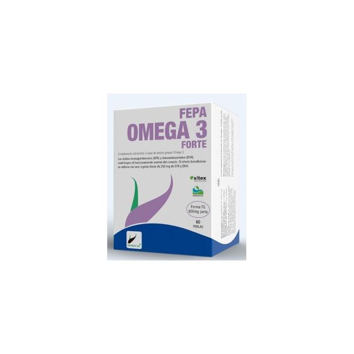 Fepa-Omega 3 Forte 60Perlas Fepa-Omega 3 Forte 60Perlas