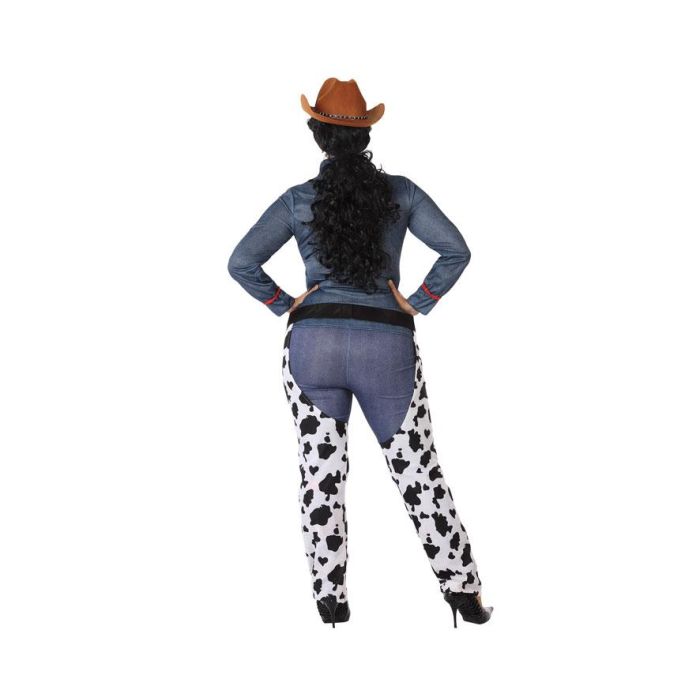 Disfraz Vaquera Adulto Mujer Adulto XXL 2 Disfraz Vaquera Adulto Mujer Adulto XXL 2