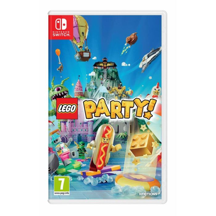 Videojuego para Switch Just For Games LEGO PARTY! 3