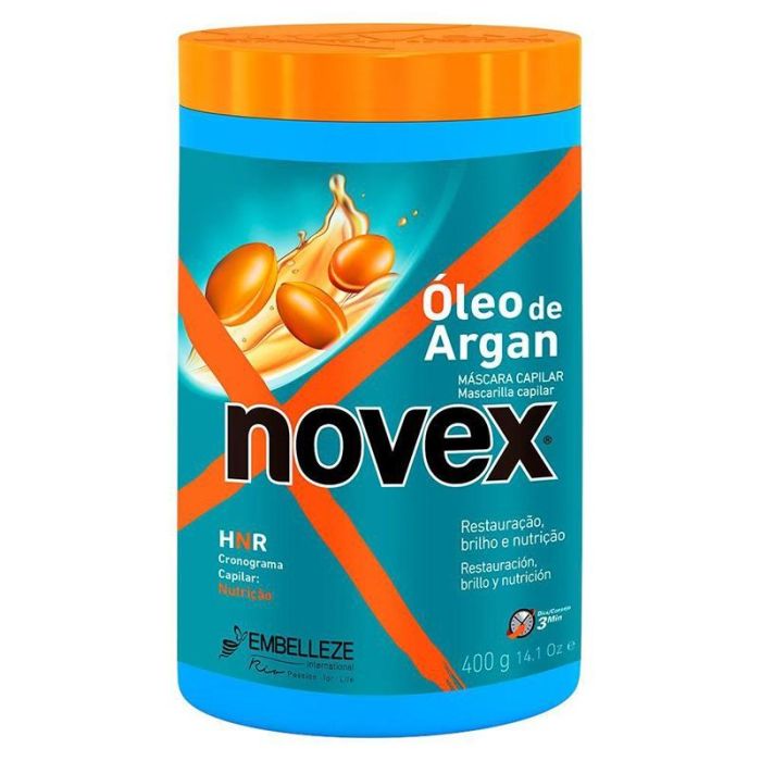 Novex Argan Oil Mascarilla Capilar 400G Novex Argan Oil Mascarilla Capilar 400G