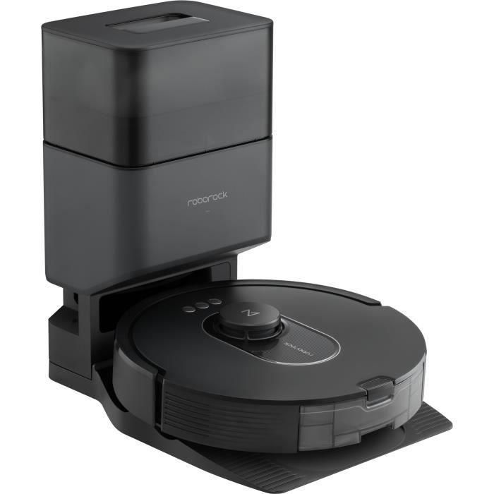 ROBOROCK Q5 MAX+ - Robot aspirador con estación de vaciado - Cepillo doble - Potencia de 5500 Pa - Navegación LiDAR PreciSense 4 ROBOROCK Q5 MAX+ - Robot aspirador con estación de vaciado - Cepillo doble - Potencia de 5500 Pa - Navegación LiDAR PreciSense 4