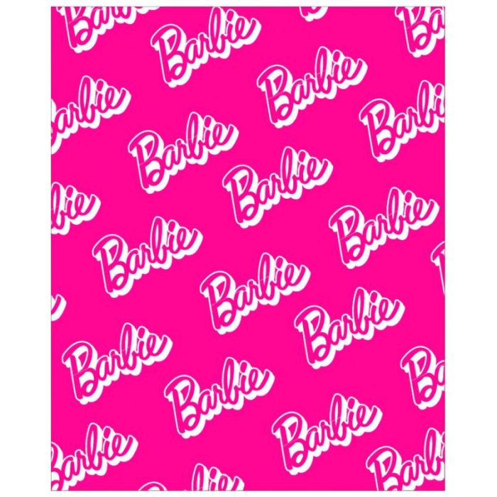 Manta coralina 220 g/m² 120x150cm barbie 1