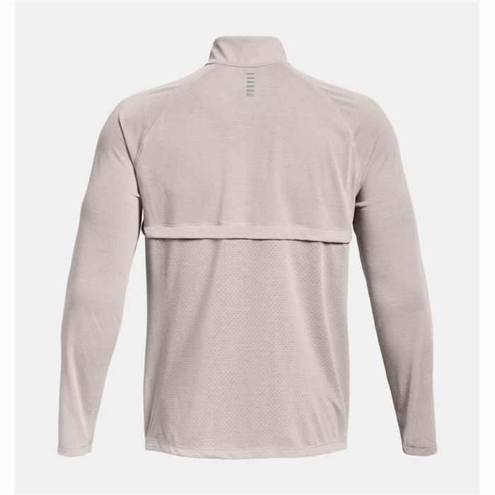 Camiseta de Manga Larga Hombre Under Armour Streaker Run Beige XL 4