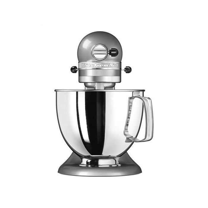 Kitchenaid Robot Artisan 4,8L con 4 Accesorios, Color Silver Oscuro 1 Kitchenaid Robot Artisan 4,8L con 4 Accesorios, Color Silver Oscuro 1