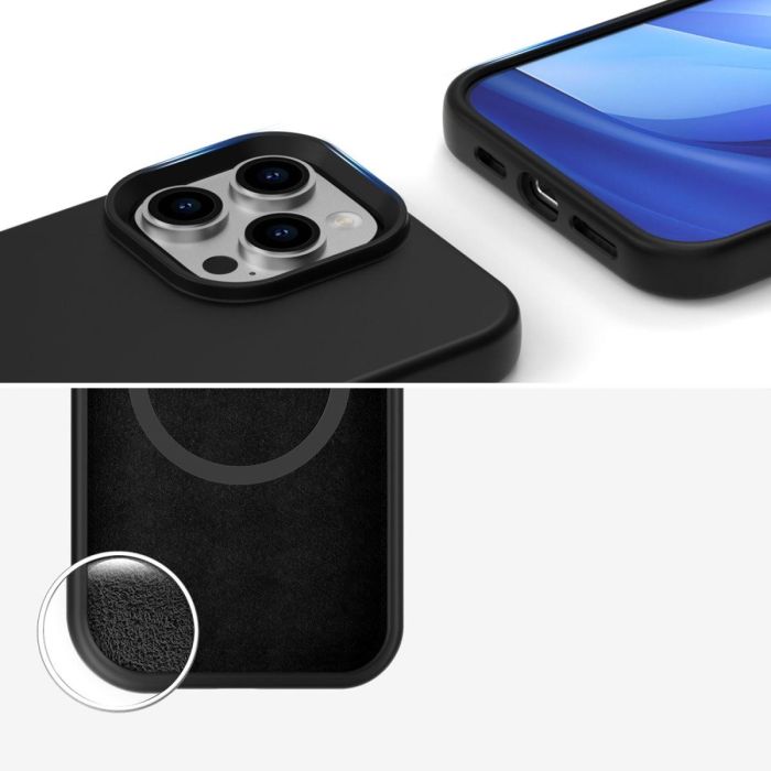 4smarts Silikon Case Cupertino fr Apple iPhone 16 Pro 2 4smarts Silikon Case Cupertino fr Apple iPhone 16 Pro 2