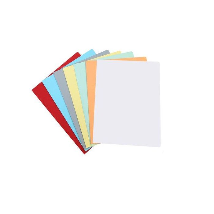 Subcarpeta Gio 180G Pastel Fº Blanco Paquete De 50 (Sb2058-000-00)