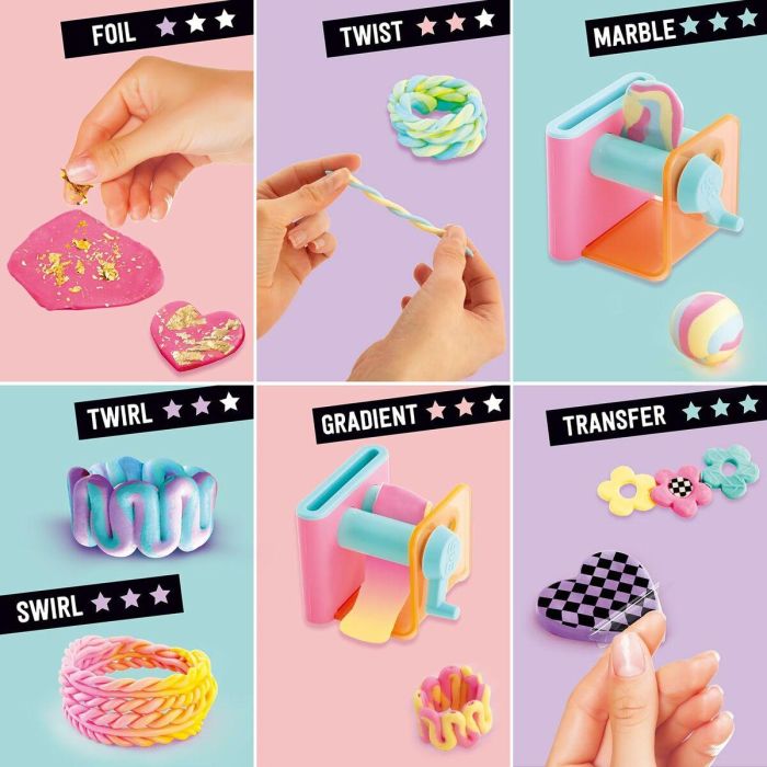 Canal Toys CTOFG333 Estilo 4 Ever Arcilla Mágica Fábrica de Joyería 5 Canal Toys CTOFG333 Estilo 4 Ever Arcilla Mágica Fábrica de Joyería 5