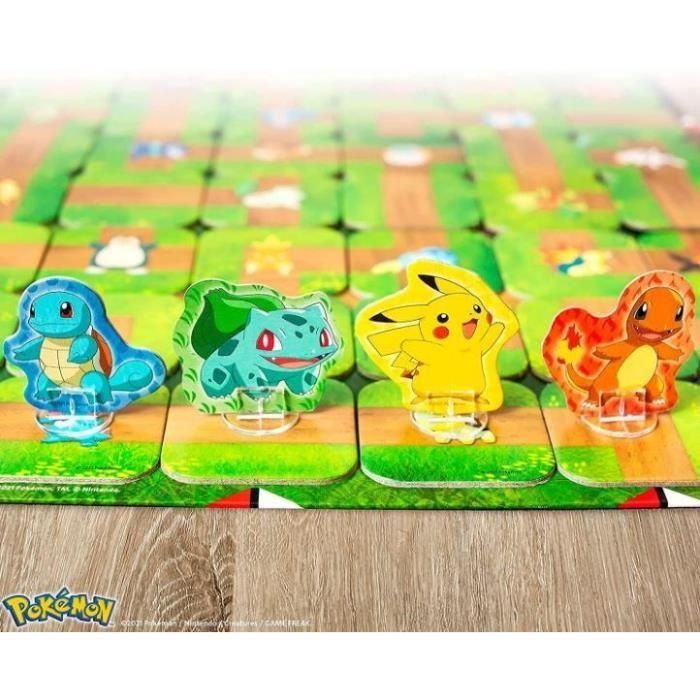 Ravensburger Juego de Mesa Labyrinth Pokemon - Aventura en Laberinto Cambiante 3 Ravensburger Juego de Mesa Labyrinth Pokemon - Aventura en Laberinto Cambiante 3
