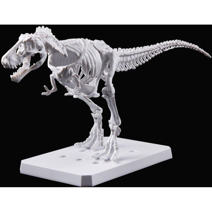 BANDAI HOBBY Figura Model Kit Tyrannosaurus Painting Ver. Modelo para Pintar