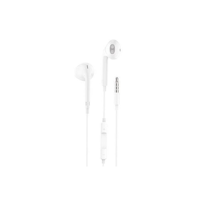 Auriculares eartech blancos, conector mini-jack. tech one tech Auriculares eartech blancos, conector mini-jack. tech one tech
