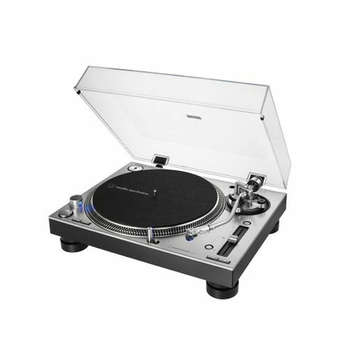 Tocadiscos Audio-Technica Iberia AT-LP140XP Plateado 1