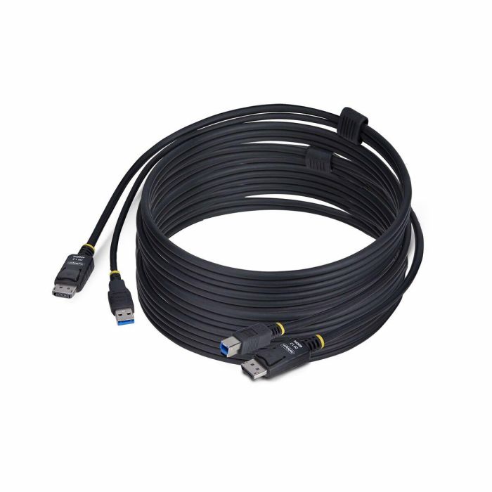 Cable adaptador Startech DU12210-KVM-CABLE Negro 5 Cable adaptador Startech DU12210-KVM-CABLE Negro 5