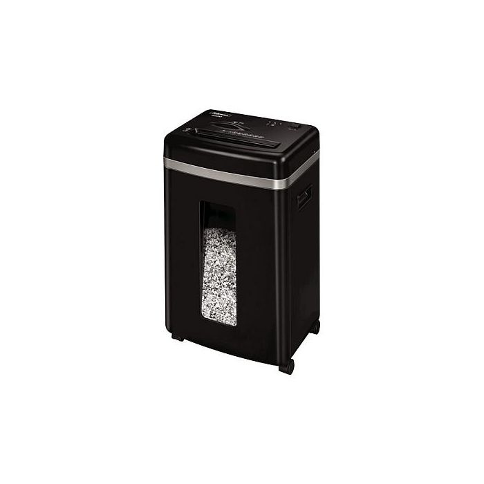 Destructora Fellowes Ms-450Ms (9H Micropart.) Nv.Seg.5 - Micropartic. 2X8Mm, Ancho 220Mm, Dep.20L 0 Destructora Fellowes Ms-450Ms (9H Micropart.) Nv.Seg.5 - Micropartic. 2X8Mm, Ancho 220Mm, Dep.20L 0