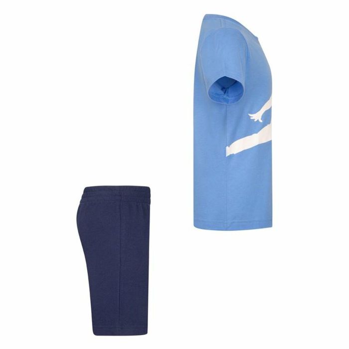 Conjunto Deportivo para Niños Jordan Jordan Jumbo Jumpman Azul 1 Conjunto Deportivo para Niños Jordan Jordan Jumbo Jumpman Azul 1