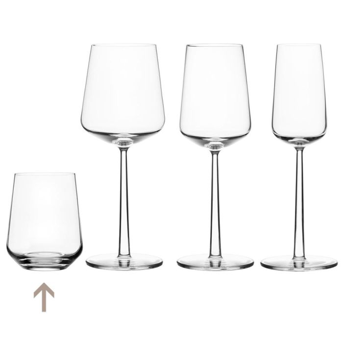 Iittala Essence Vasos 350 ml (6 Unidades) 1