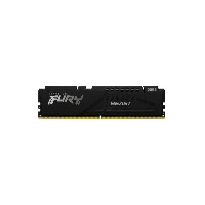 Memoria RAM Kingston FURY Beast 32GB/ DDR5/ 6000MHz/ 1.4V/ CL30/ DIMM 1 Memoria RAM Kingston FURY Beast 32GB/ DDR5/ 6000MHz/ 1.4V/ CL30/ DIMM 1