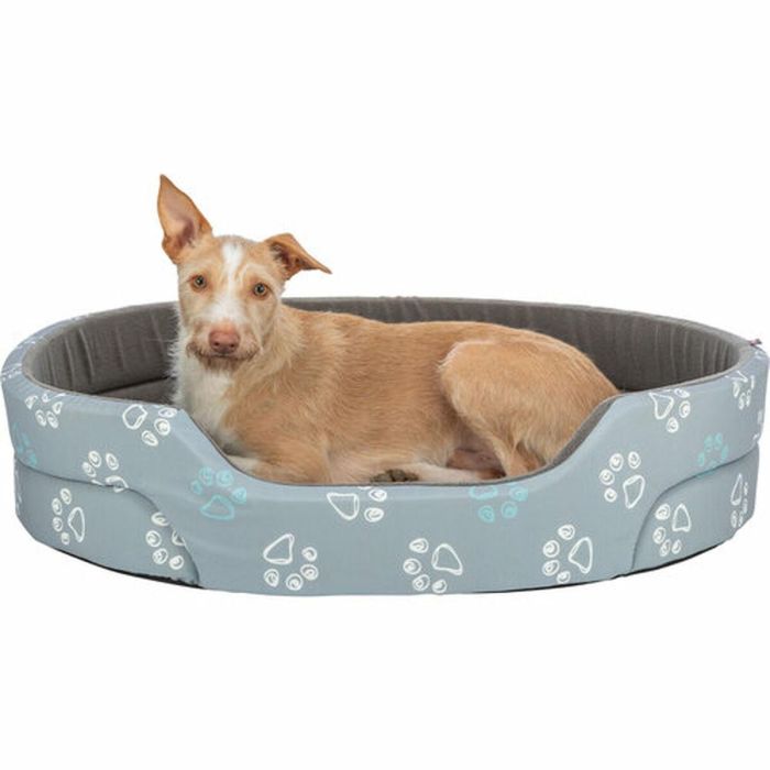 Cama para Perro Trixie Jimmy Gris claro Gris oscuro 85 × 75 CM 11 Cama para Perro Trixie Jimmy Gris claro Gris oscuro 85 × 75 CM 11