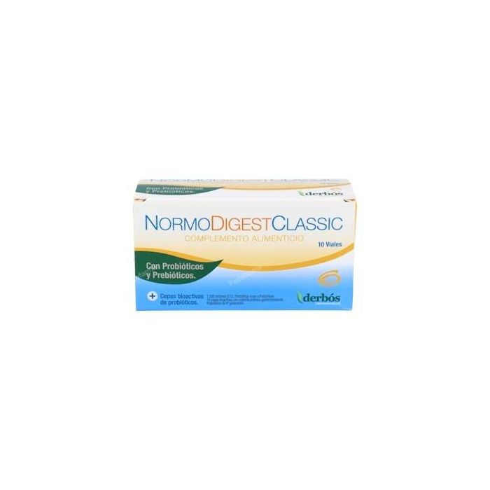 Normodigest Classic 10 Viales
