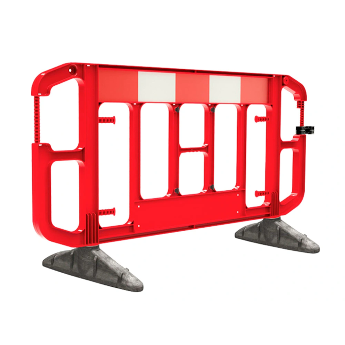 Faru Barrera Navigator Polietileno Rojo Longitud 2 MT 2