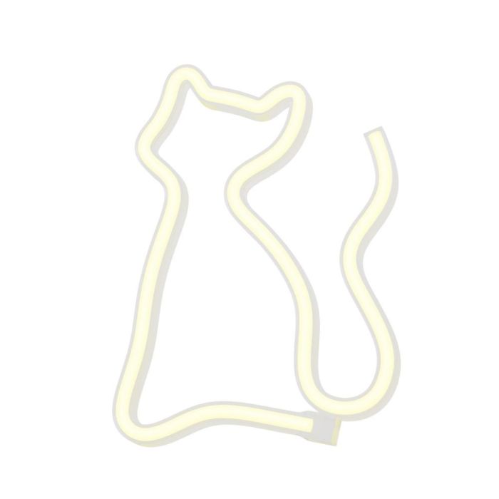 Lampara Forever Neon Led Light Cat 3 Lampara Forever Neon Led Light Cat 3