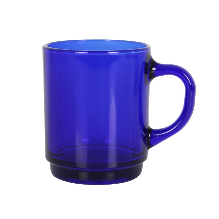 Mug Apilable Duralex Saphir Versailles 26 Cl (72 Unidades) 5 Mug Apilable Duralex Saphir Versailles 26 Cl (72 Unidades) 5