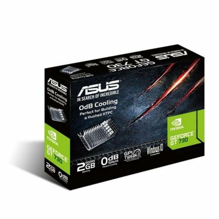 ASUS GT730-SL-2GD5-BRK Tarjeta Gráfica NVIDIA GeForce GT 730 2GB GDDR5 8 ASUS GT730-SL-2GD5-BRK Tarjeta Gráfica NVIDIA GeForce GT 730 2GB GDDR5 8