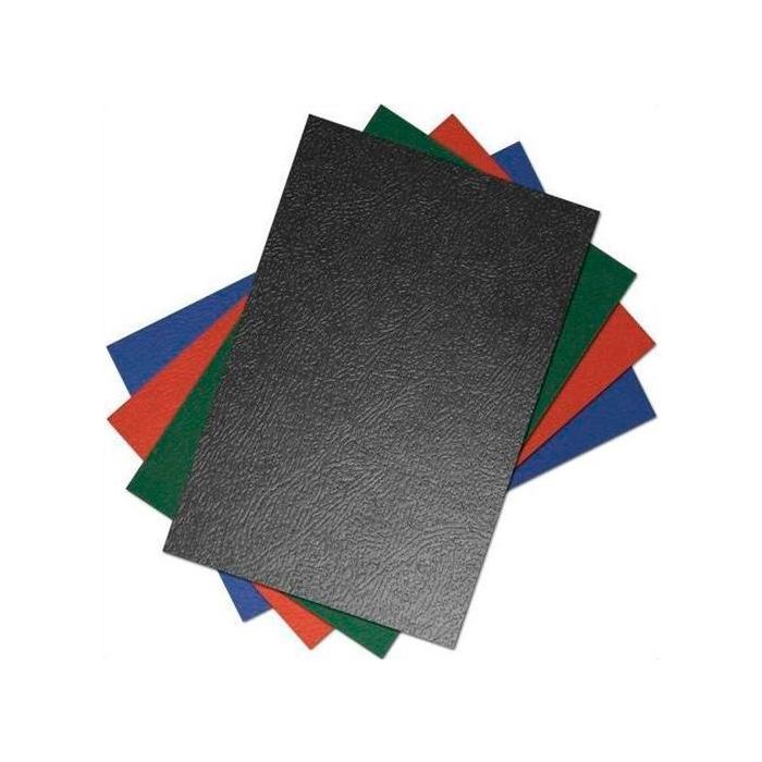 Yosan Tapas Encuadernación A4 Cartón Gofrado 900 gr Azul Paquete 50 Ud