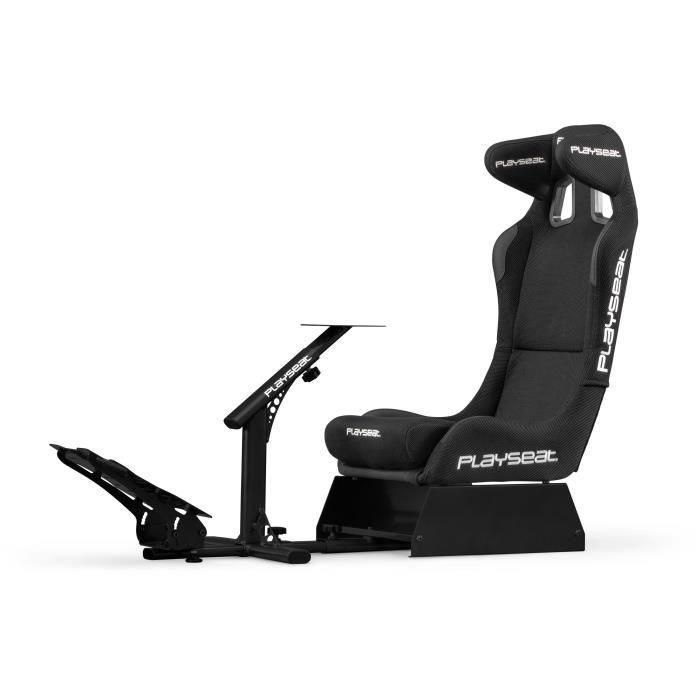 Asiento de simulación - PLAYSEAT - Evolution Pro Actifit - Negro 2 Asiento de simulación - PLAYSEAT - Evolution Pro Actifit - Negro 2