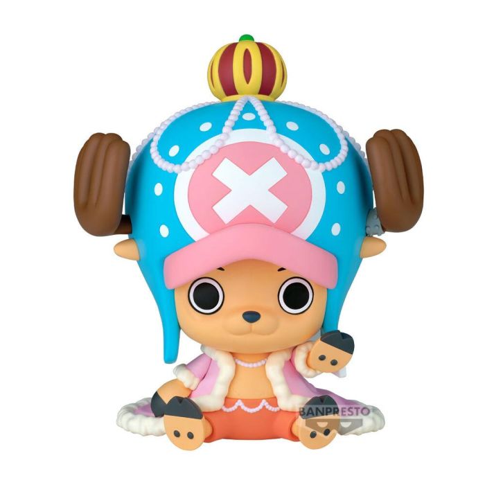 Banpresto BP29082P Figura Tony Tony Chopper Zou Ver. One Piece Sofvimates Coleccionable PVC 13cm Oficial