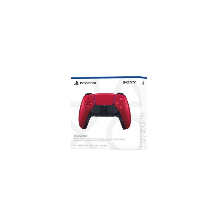 Mando PS5 DualSense Sony Deep Earth - Volcanic Red Rojo 12