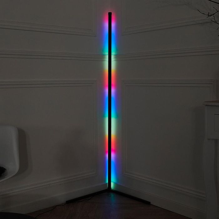 Lámpara Tubo Led Ángulo Home Deco Factory 140 cm 0 Lámpara Tubo Led Ángulo Home Deco Factory 140 cm 0
