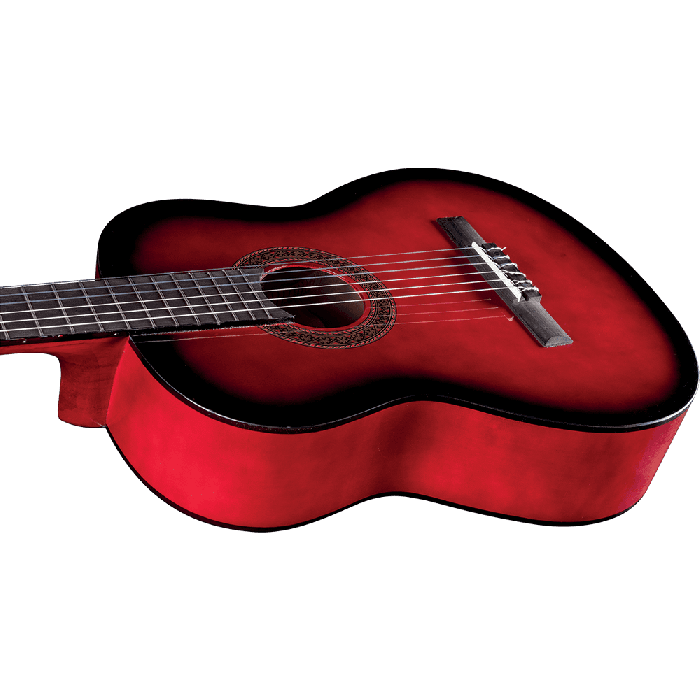 Guitarra Clásica 4/4 Studio 10 - Red Burst 5 Guitarra Clásica 4/4 Studio 10 - Red Burst 5