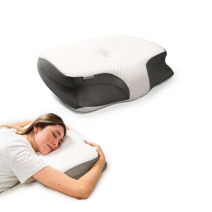 Almohada Cervical Ergonómica 3 en 1 Pilocal InnovaGoods 7 Almohada Cervical Ergonómica 3 en 1 Pilocal InnovaGoods 7