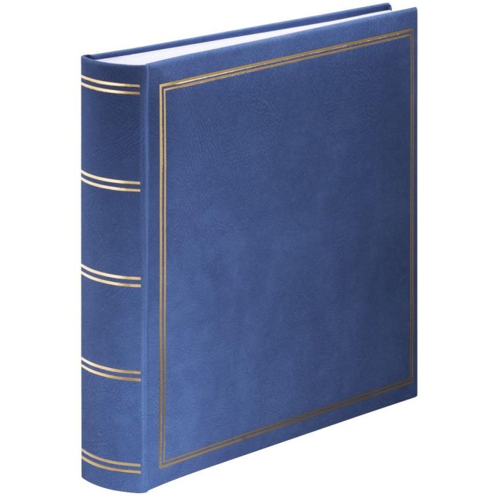Hama Jumbo-Album London 30x30 80 weie Seiten. blau 7160