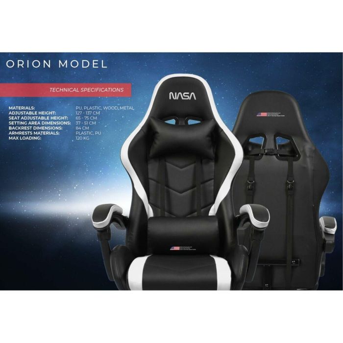 Silla Gaming NASA ORION 1 Silla Gaming NASA ORION 1