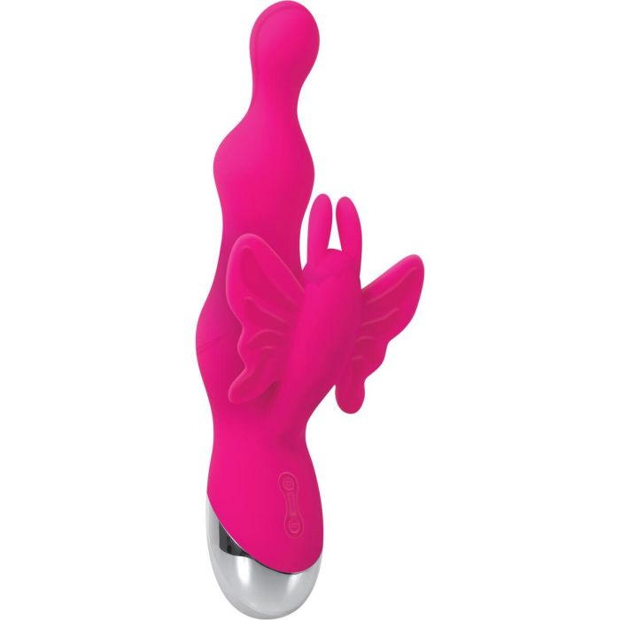 Vibrador Punto G Evolved Rosa Mariposa