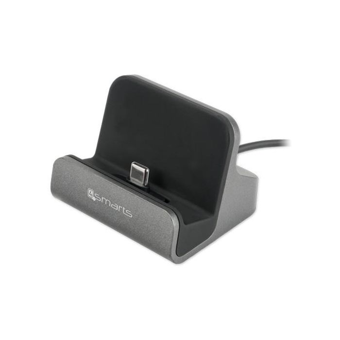 4smarts Charging Station VoltDock USB-C 10W. grau 0 4smarts Charging Station VoltDock USB-C 10W. grau 0