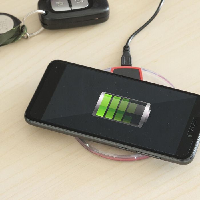Cargador Inalámbrico para Smartphones Qi InnovaGoods 4